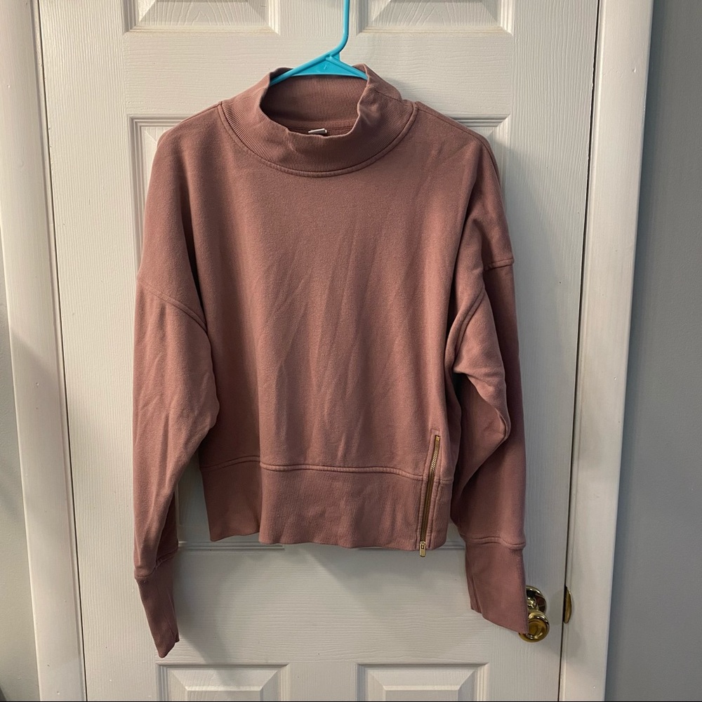 Old Navy Mock Neck Sweatshirt Women’s Large